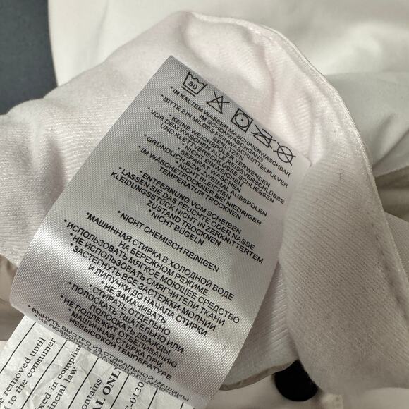 Lole Ski Pants Womens Small White Mont Tremblant Snow Pant Insulated Waterproof - Picture 13 of 16